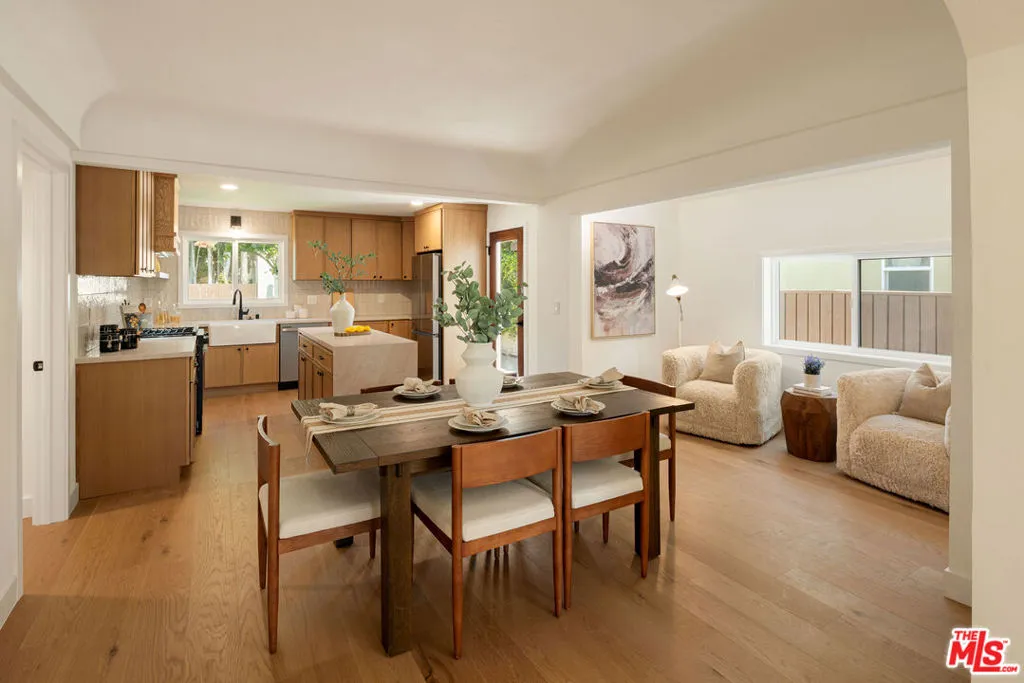 Dining Area + Den