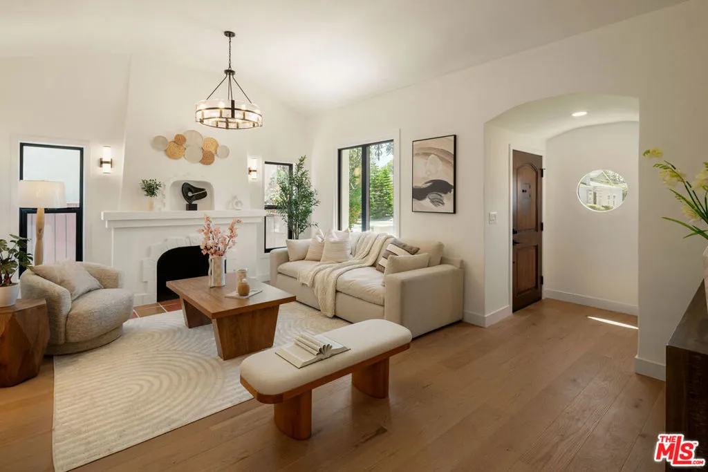 Living Room + Entrance