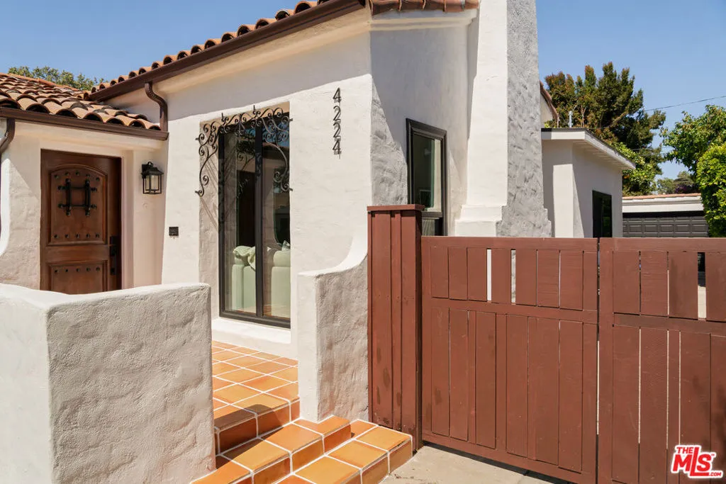Entrance Patio