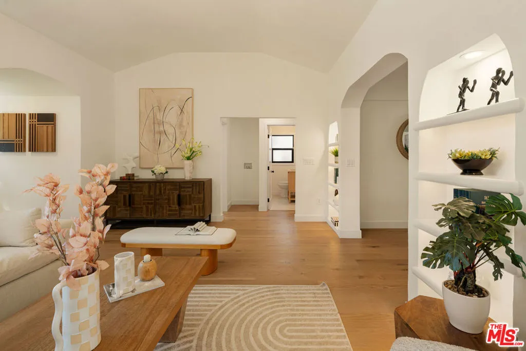 Living Room Looking Toward Hal