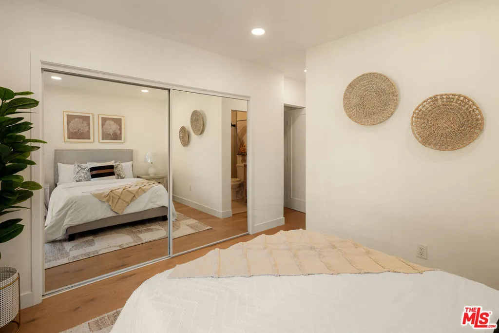Primary Bedroom Closets