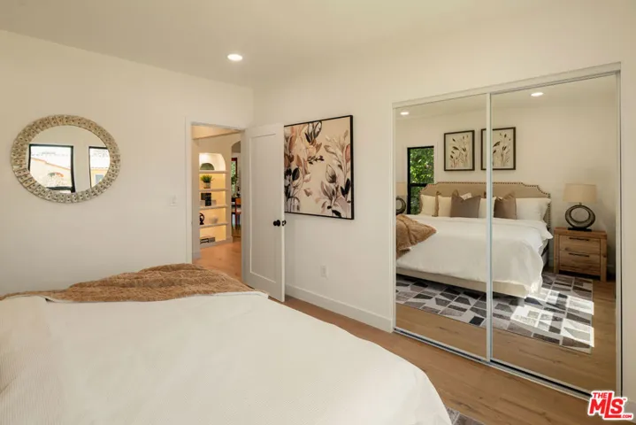 2nd Bedroom Closets (Front of