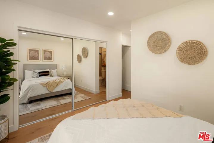 Primary Bedroom Closets