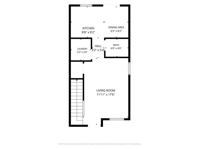 First floor layout