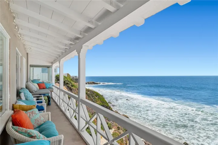 The property carries a sense of place that is increasingly rare on the California coast, where the ocean is not a backdrop but the defining force of everyday life.