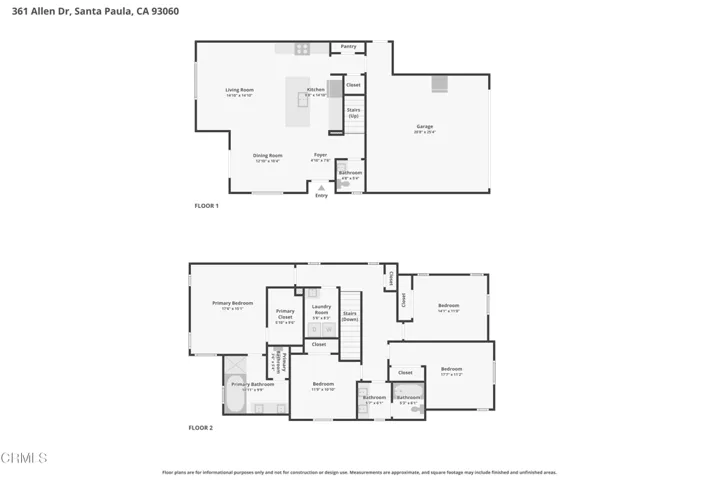 361 Allen Drive, Santa Paula, California 93060