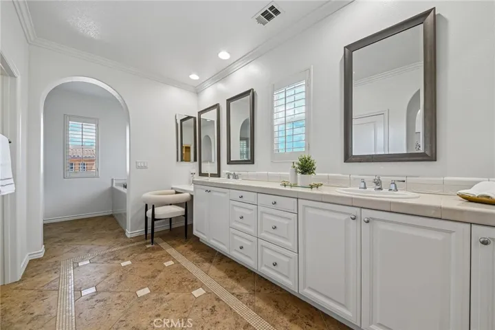 primary bathroom