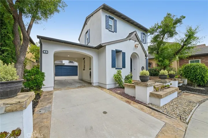 extra long driveway