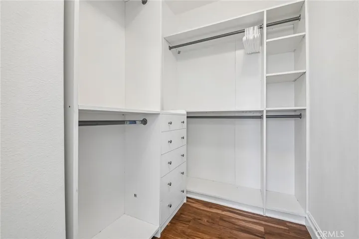 2nd bedroom walk-in closet