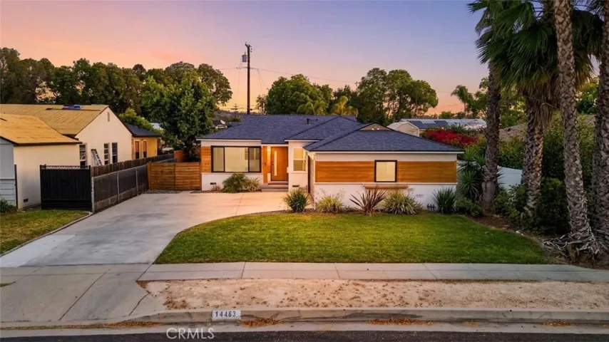 Photo enhanced to twilight for marketing purposes.