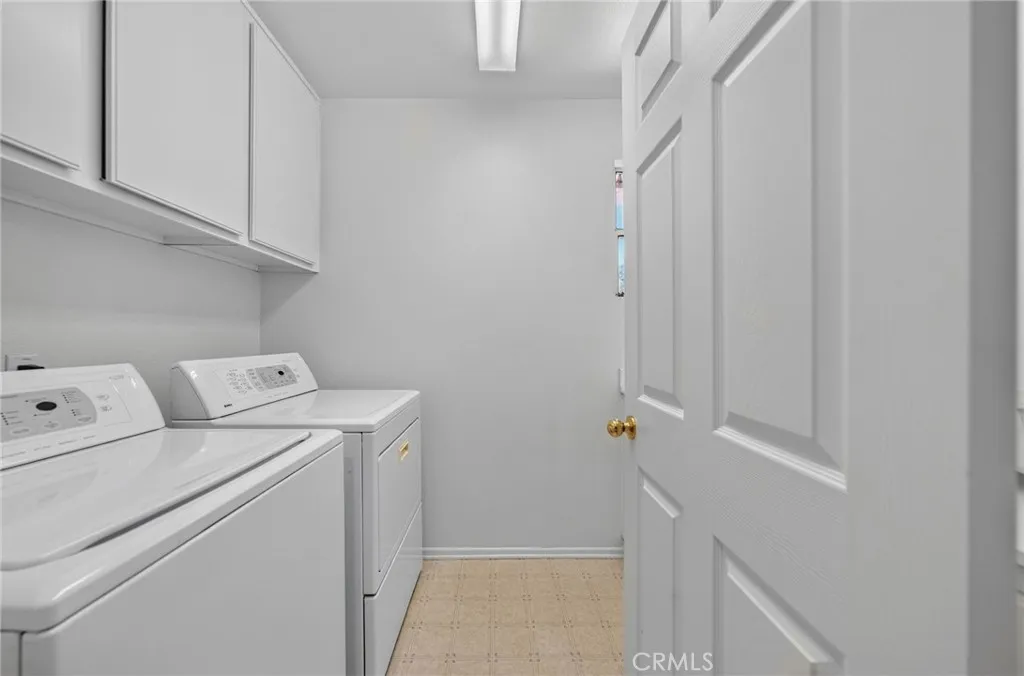 Upstairs Laundry