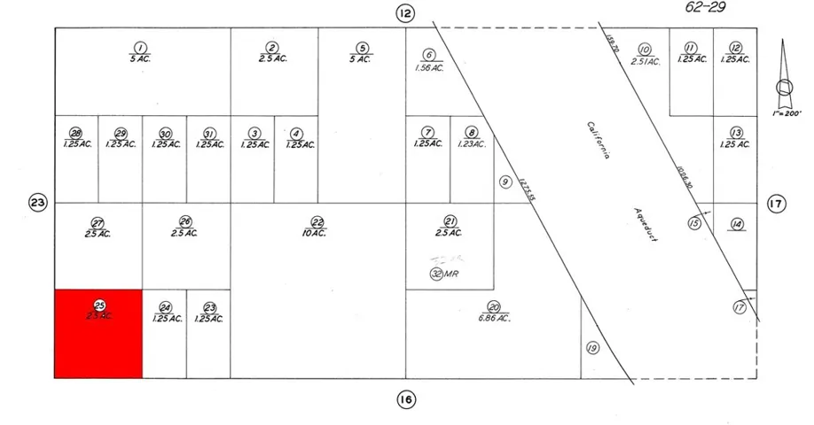 Tern County Map