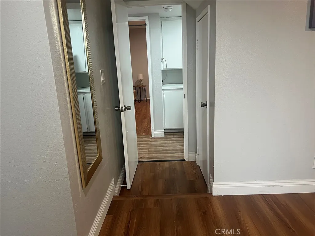Living room view to hallway