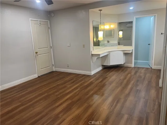 Vanity or built in desk
