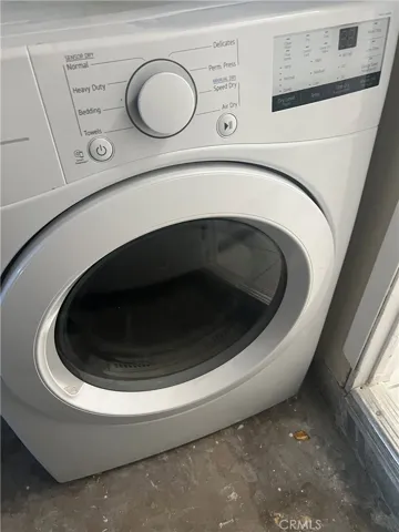 Washer/Dryer in garage PRIVATE USE
