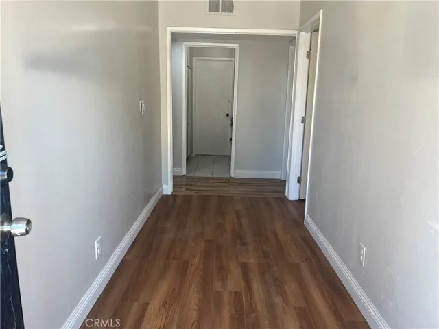 Entry from back yard