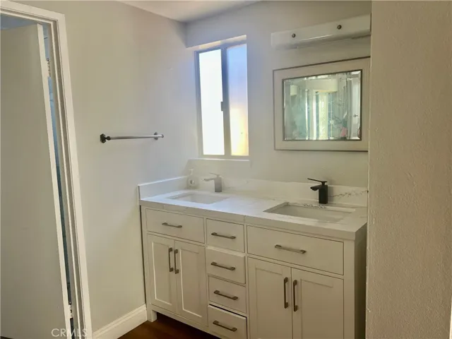 Double Vanity Sink