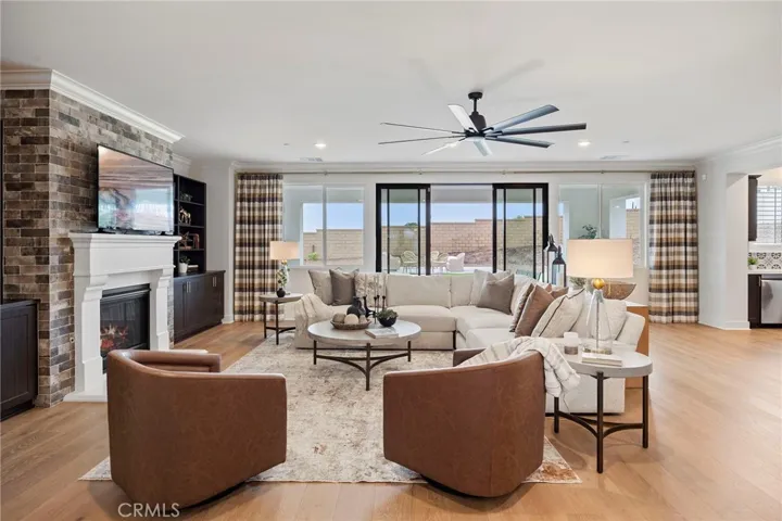 Great Room from Model
