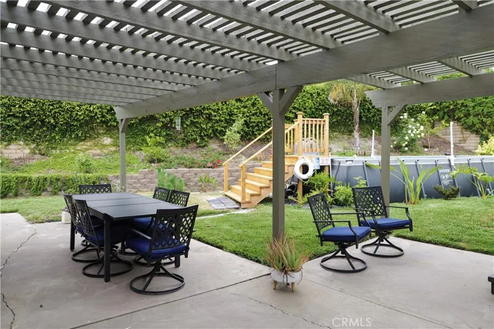 Backyard retreat