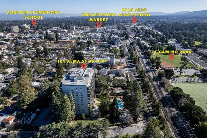 101 Alma Street 301, Palo Alto, California 94301