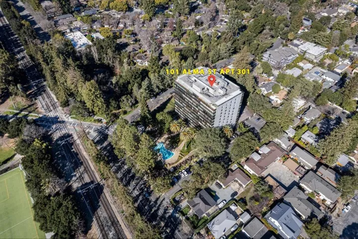 101 Alma Street 301, Palo Alto, California 94301
