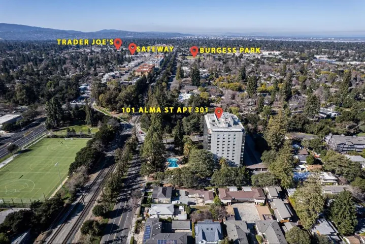 101 Alma Street 301, Palo Alto, California 94301