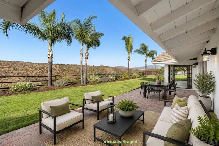 Backyard Patio | Virtually Staged