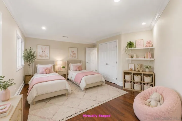 3rd Bedroom | virtually staged