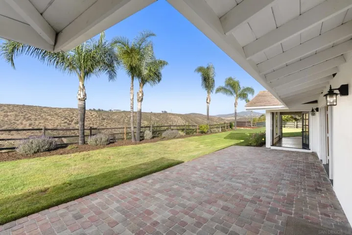 Back Patio w/view