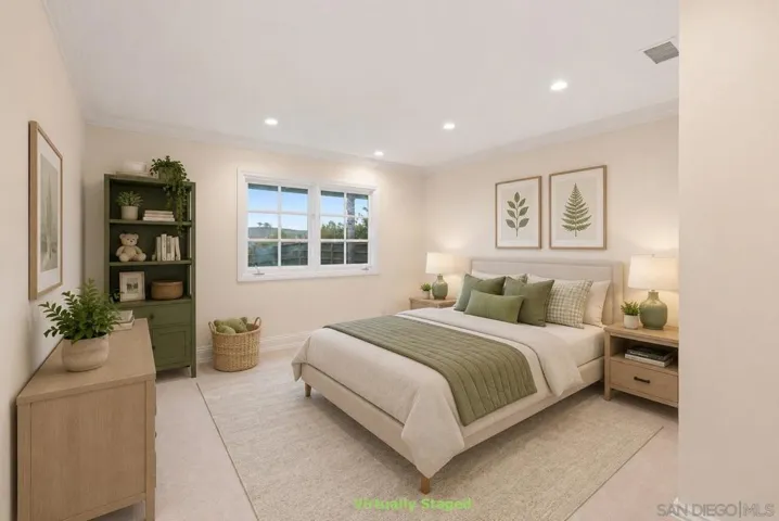 Bedroom #2 | virtually staged
