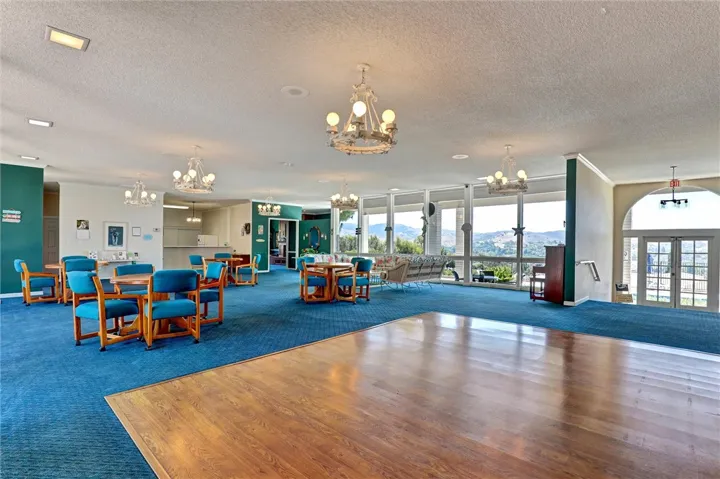 Club house area