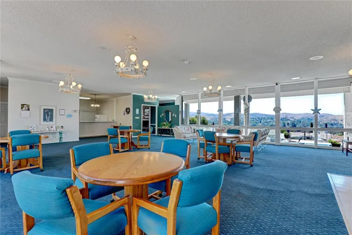 Club house area