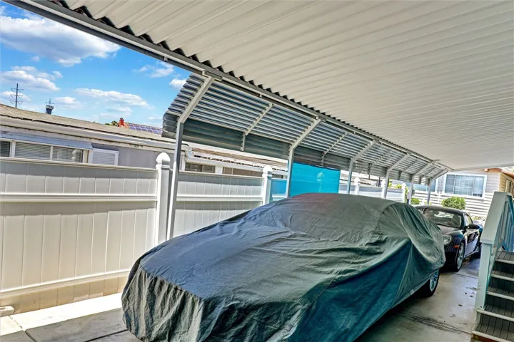 Long driveway -  can fit up to 3 cars
