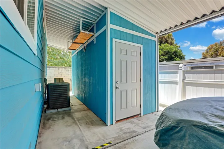 Storage room