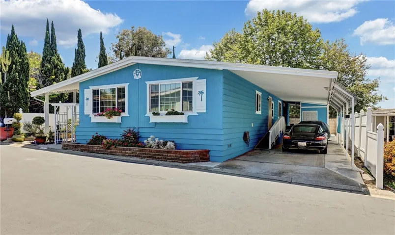 Large driveway