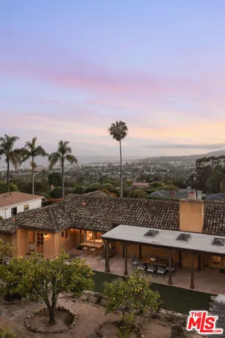 1615 Overlook Lane, Santa Barbara, California 93103