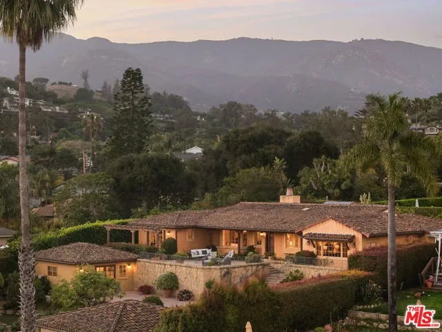 1615 Overlook Lane, Santa Barbara, California 93103