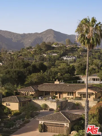 1615 Overlook Lane, Santa Barbara, California 93103