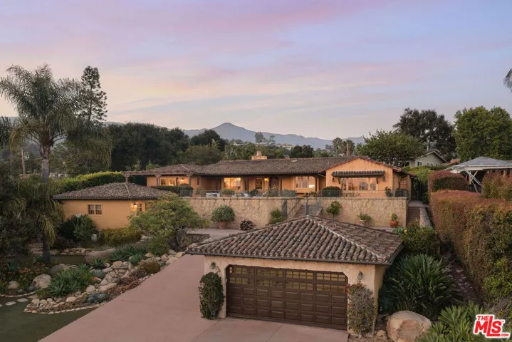 1615 Overlook Lane, Santa Barbara, California 93103
