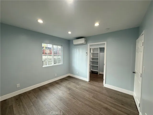 ADU bedroom