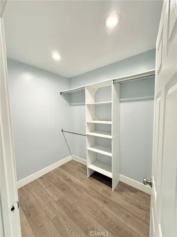 ADU walk in closet