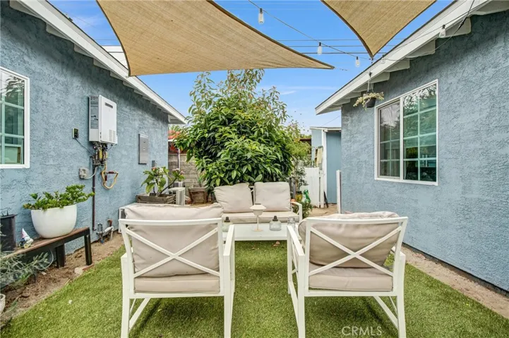Yard view