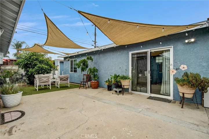Yard view