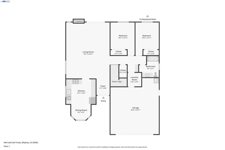 640 Calle Del Prado, Milpitas, California 95035