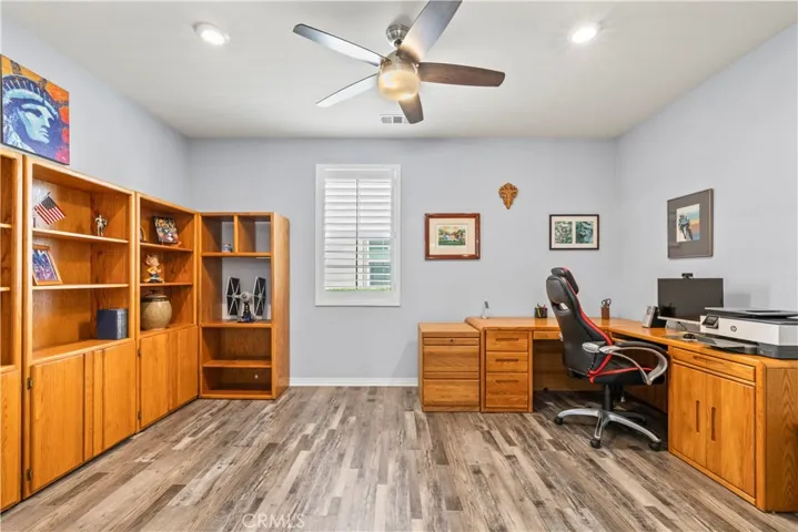 Downstairs Office