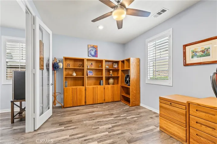 Downstairs Office