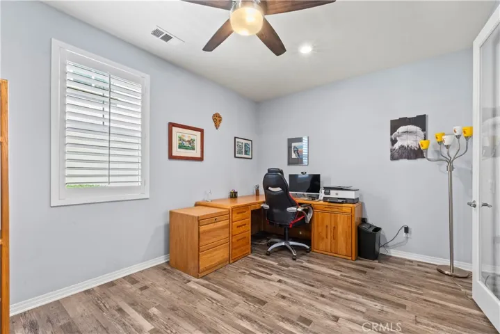 Downstairs Office