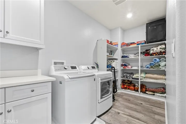 Upstairs Laundry Room