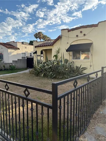 Front of the home