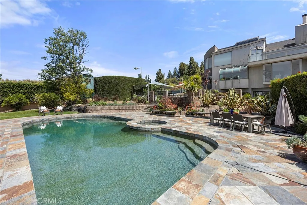 Pool and Patio